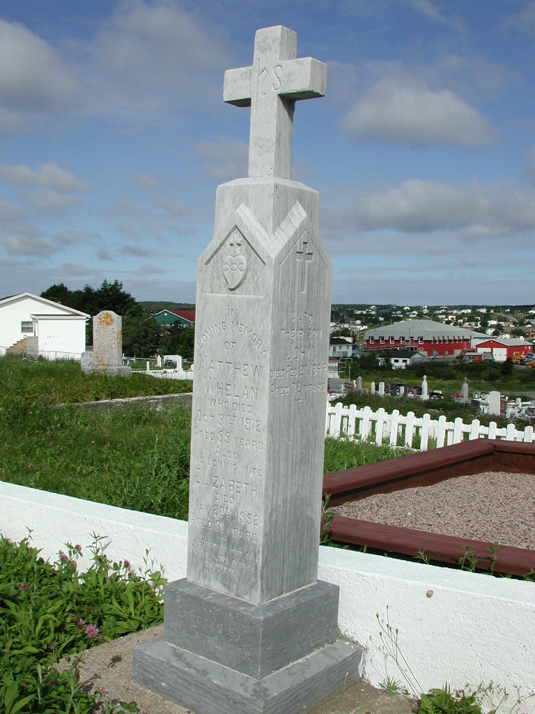 Headstone